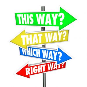 This Way, That Way, Which Way, Right Way? Marriage Counseling Decisions